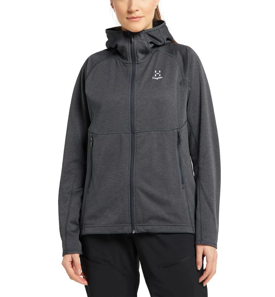 Haglöfs Women's Skuta Hood Magnetite