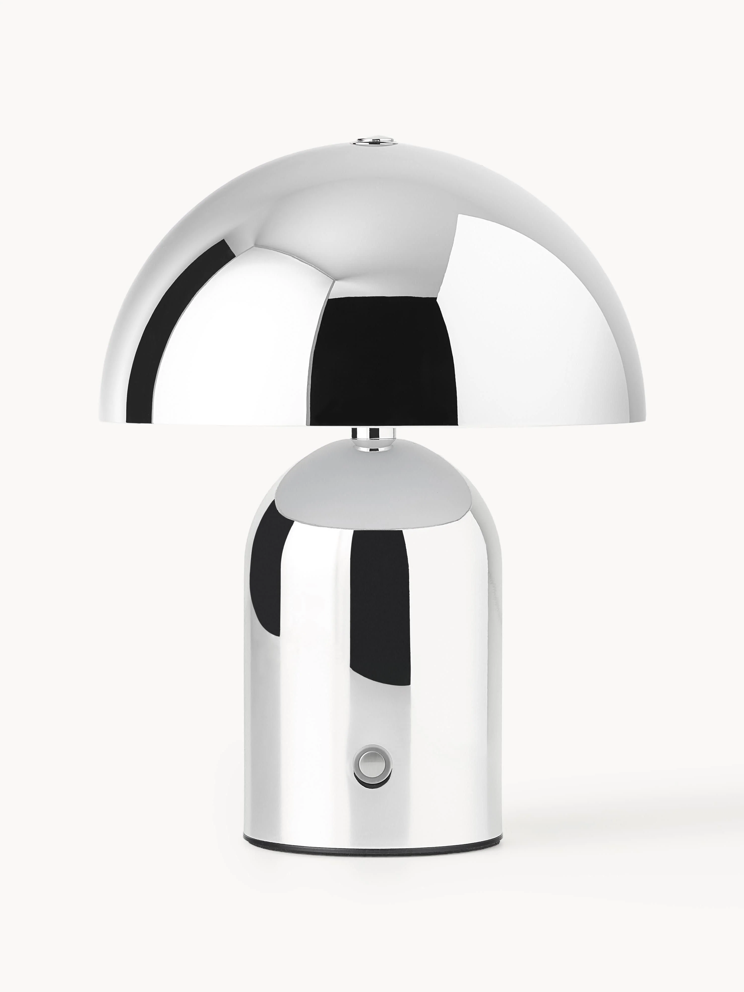 Kleine mobiele LED-tafellamp Walter, dimbaar