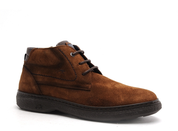 Fluchos boots bottine homme f1878 marron