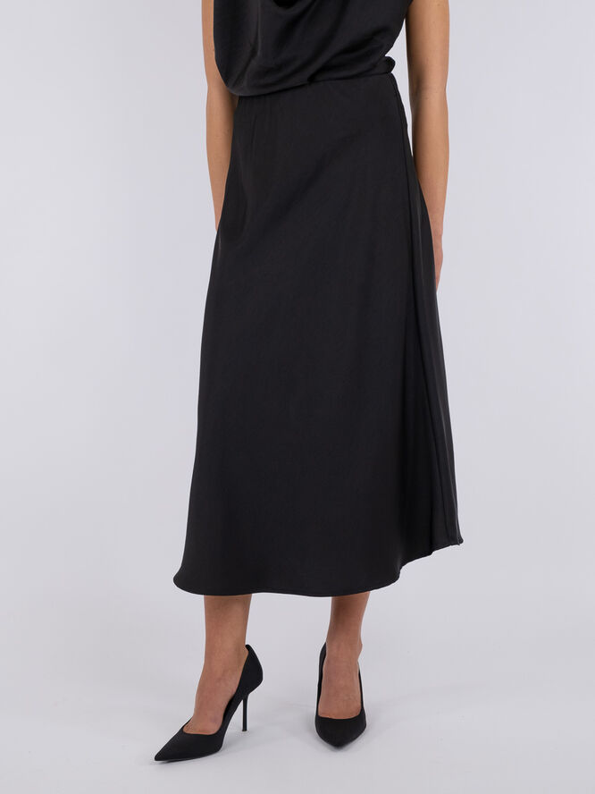 Neo Noir Bovary Skirt Black