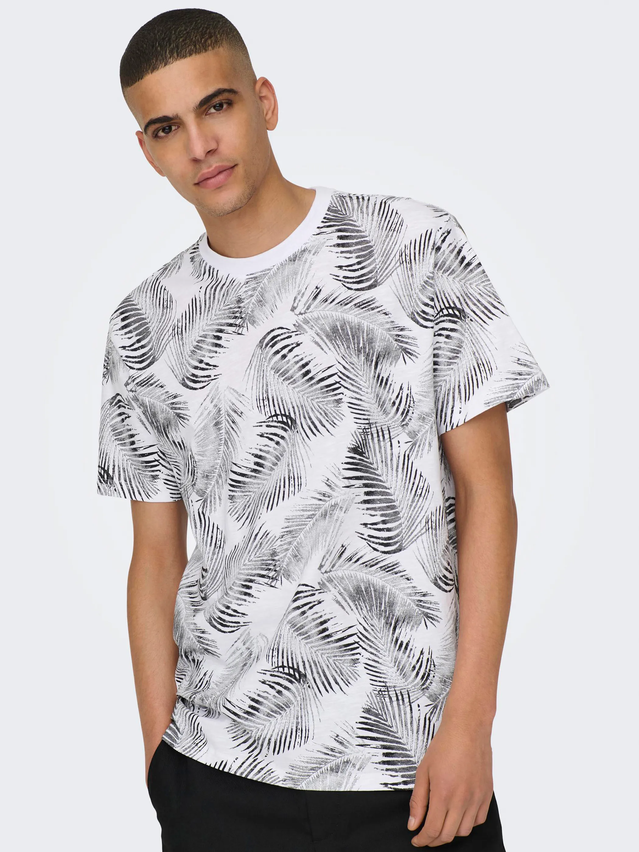 Only&Sons ONSPERRY LIFE REG LEA T-Shirt