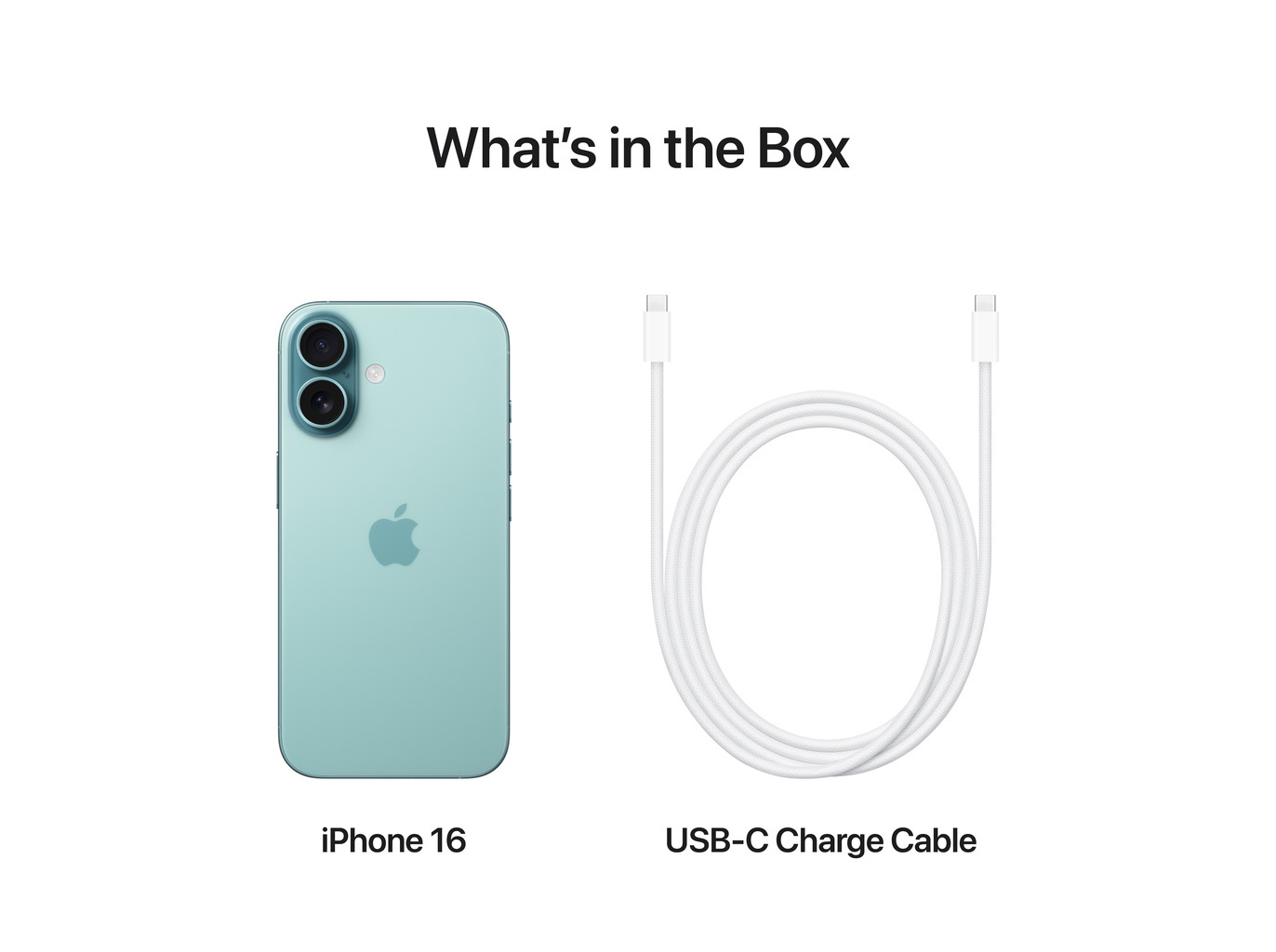 IPHONE 16 APPLE 128GB VERDE AZULADO