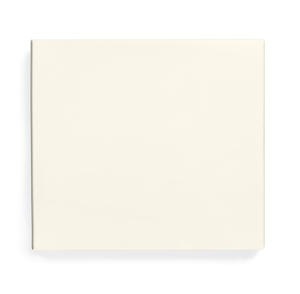 HAY - Standard fitted sheet 160x200 cm - Ivory (541986)