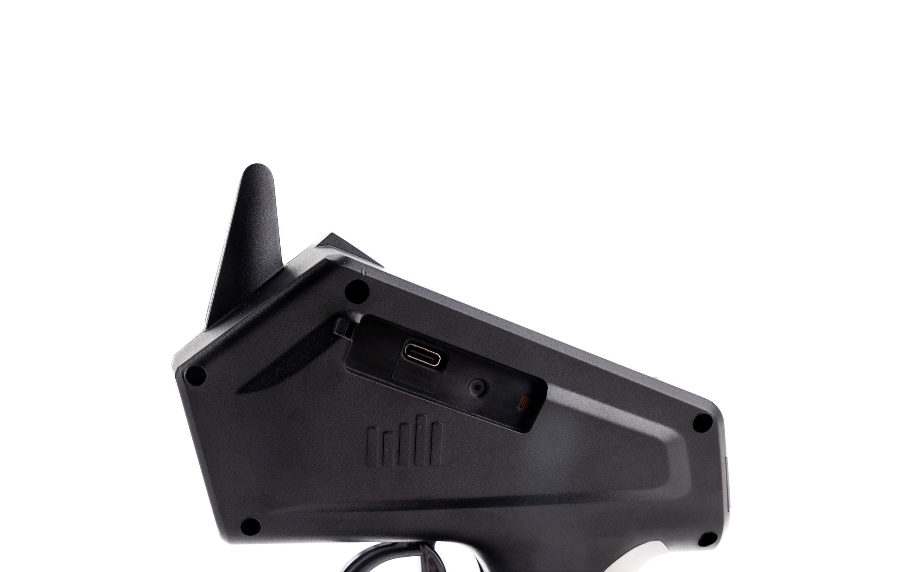 Fernsteuerung DX6C, 6-Kanal 2.4 GHz DSMR mit SR315<br>6-Kanal Pistolengriff Sender für RC-Fahrzeuge