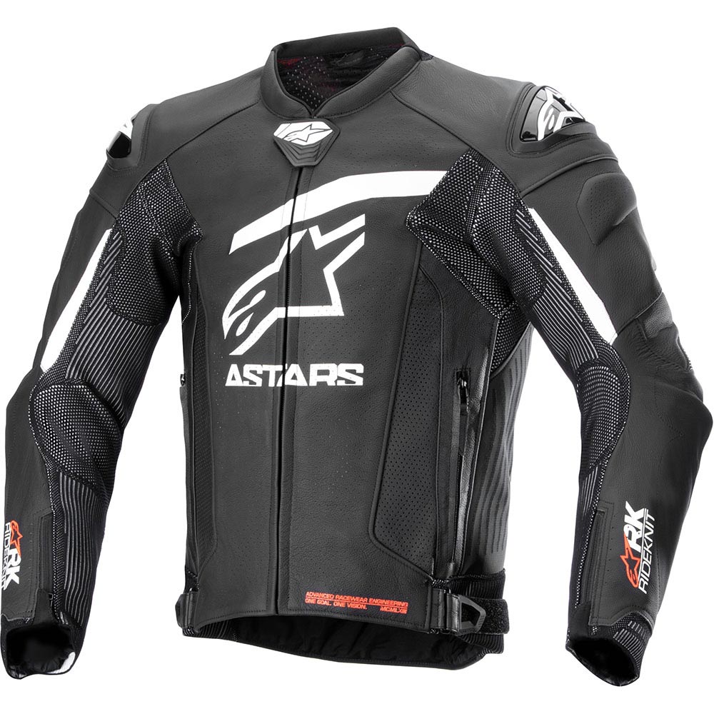 Alpinestars - Blouson GP Plus R V4 Rideknit Noir / Blanc