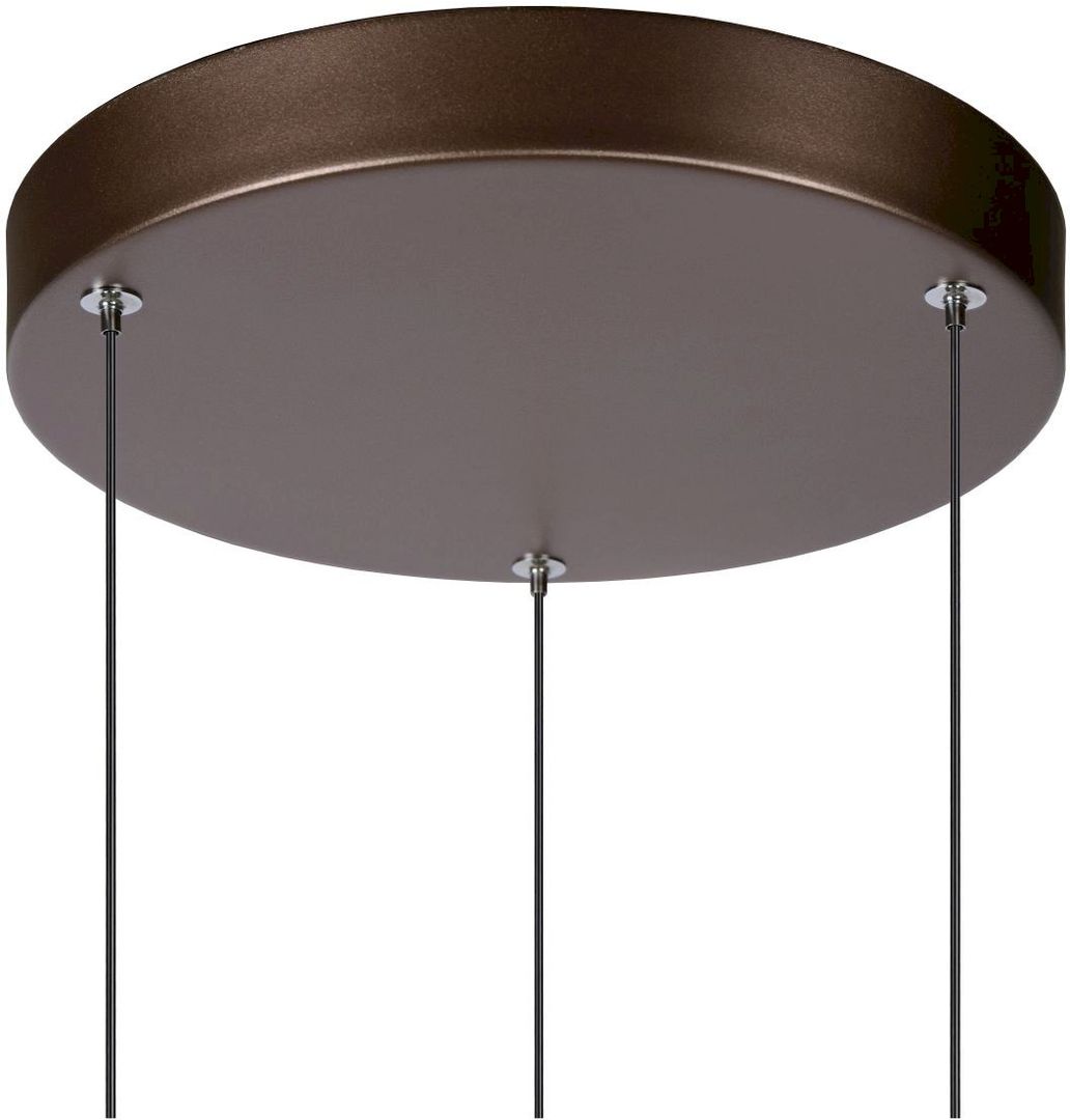 Lucide   Margary Koffie Hanglamp
