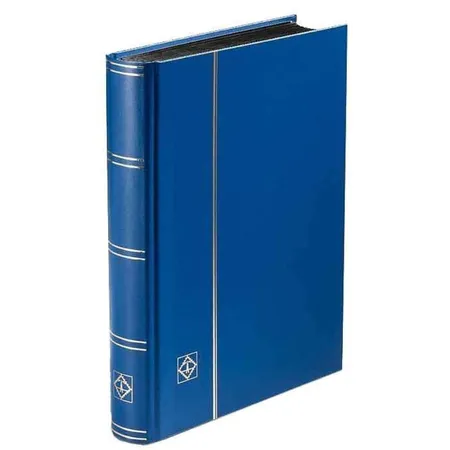 Leuchtturm Einsteckbuch Basic blau, A4, 16 Seiten