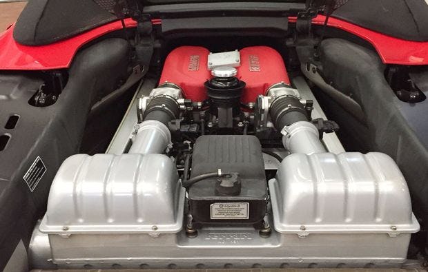 Ferrari 360 selber fahren in Lübeck als Geschenk