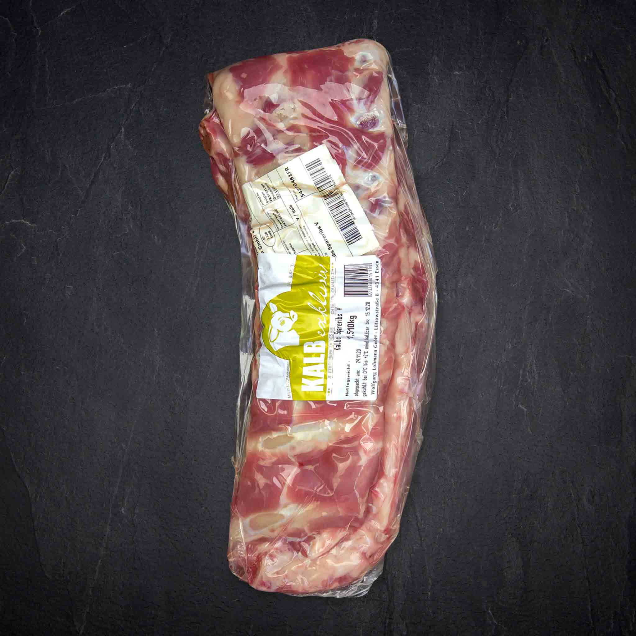 Kalb Spareribs ca. 1,1kg