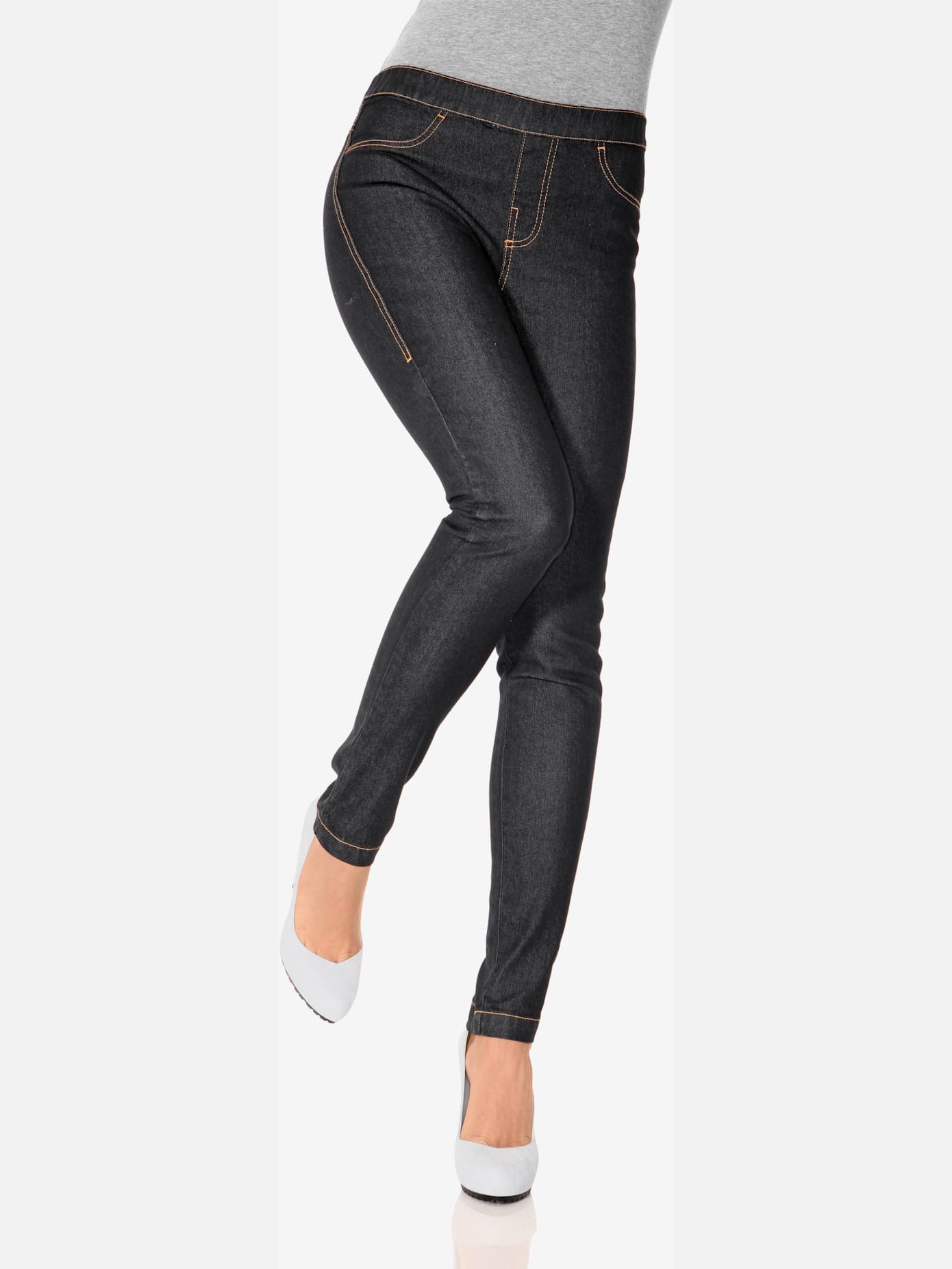 Legging coupe skinny tendance