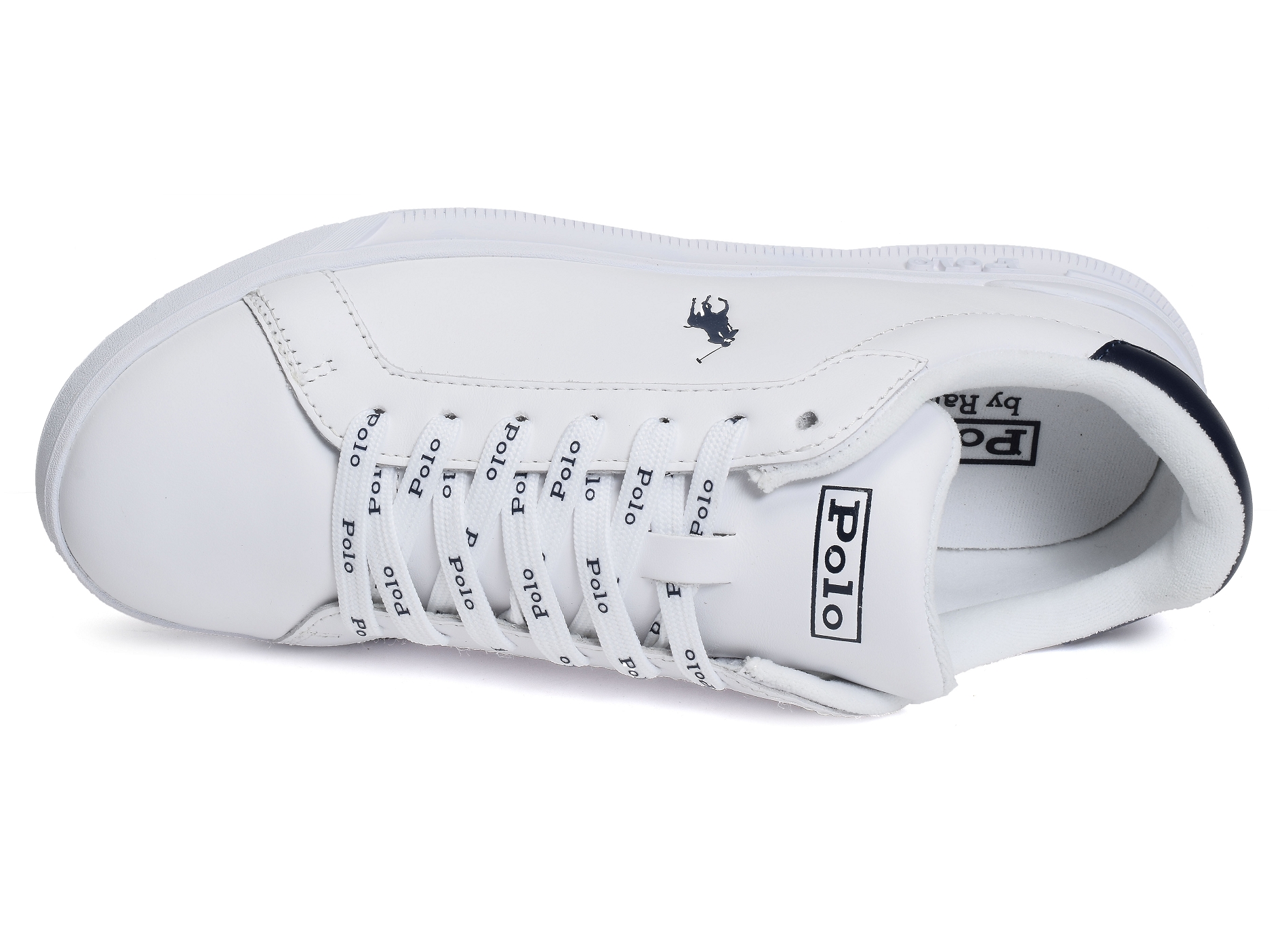 Heritage court blanc marine