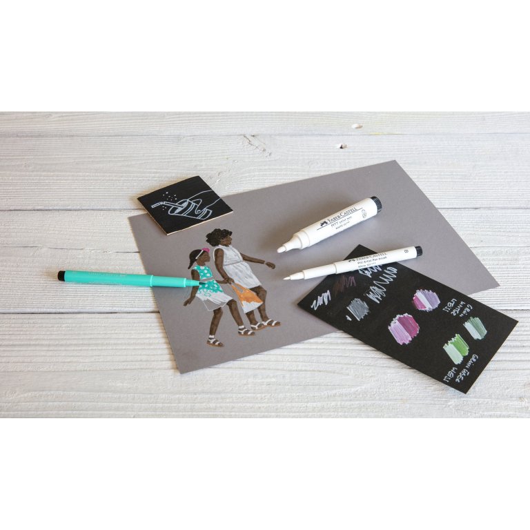 Faber-Castell Pitt Artist Pen, 4er-Set
