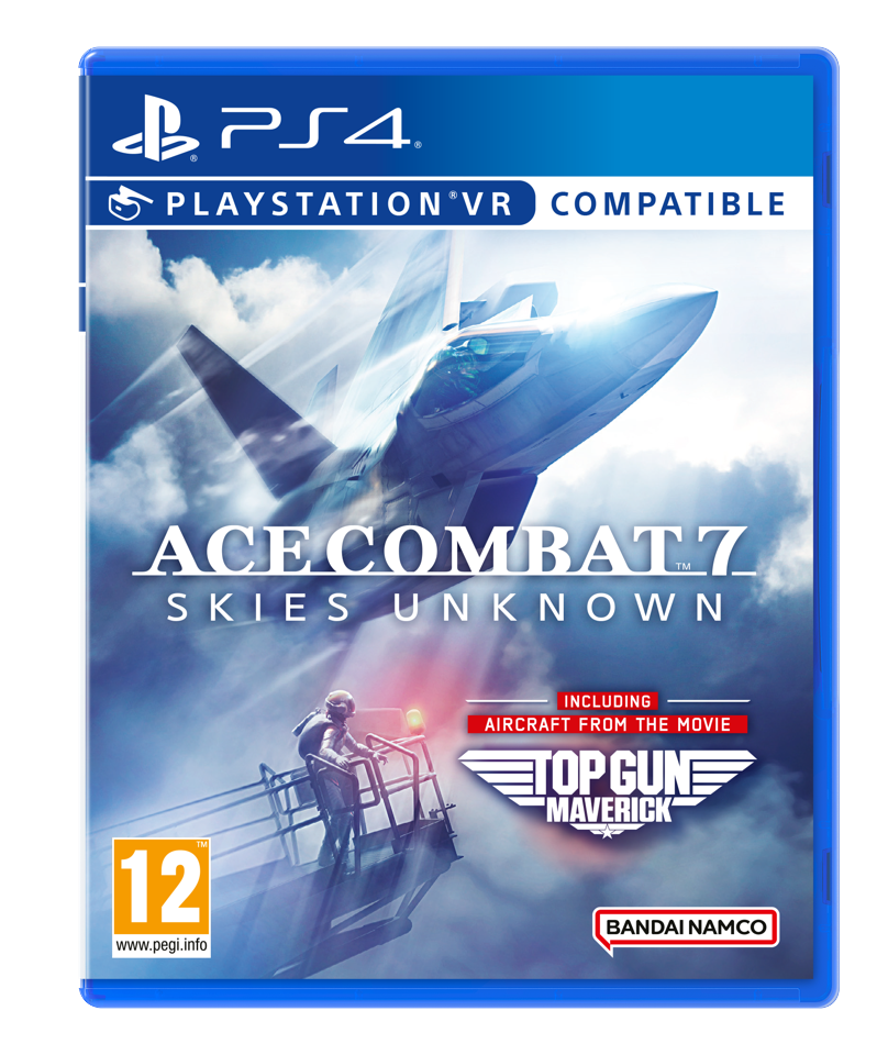 Ace Combat 7: Skies Unknown (Top Gun: Maverick Edition)- PlayStation 4