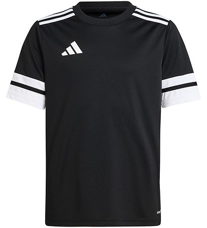 adidas Performance T-Shirt - SQUA25 JSY Y - Schwarz/Weiß