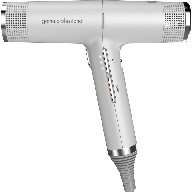 Gama Professional IQ Hair Dryer - Silver