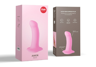 Fun Factory Amor Dildo Pink 1ST