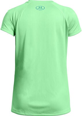 Under Armour Big Logo Tee Solid SS Treningsgenser, Green Typhoon