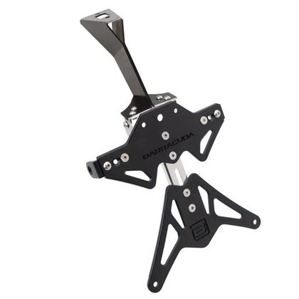 Support de plaque Barracuda Noir - Noir