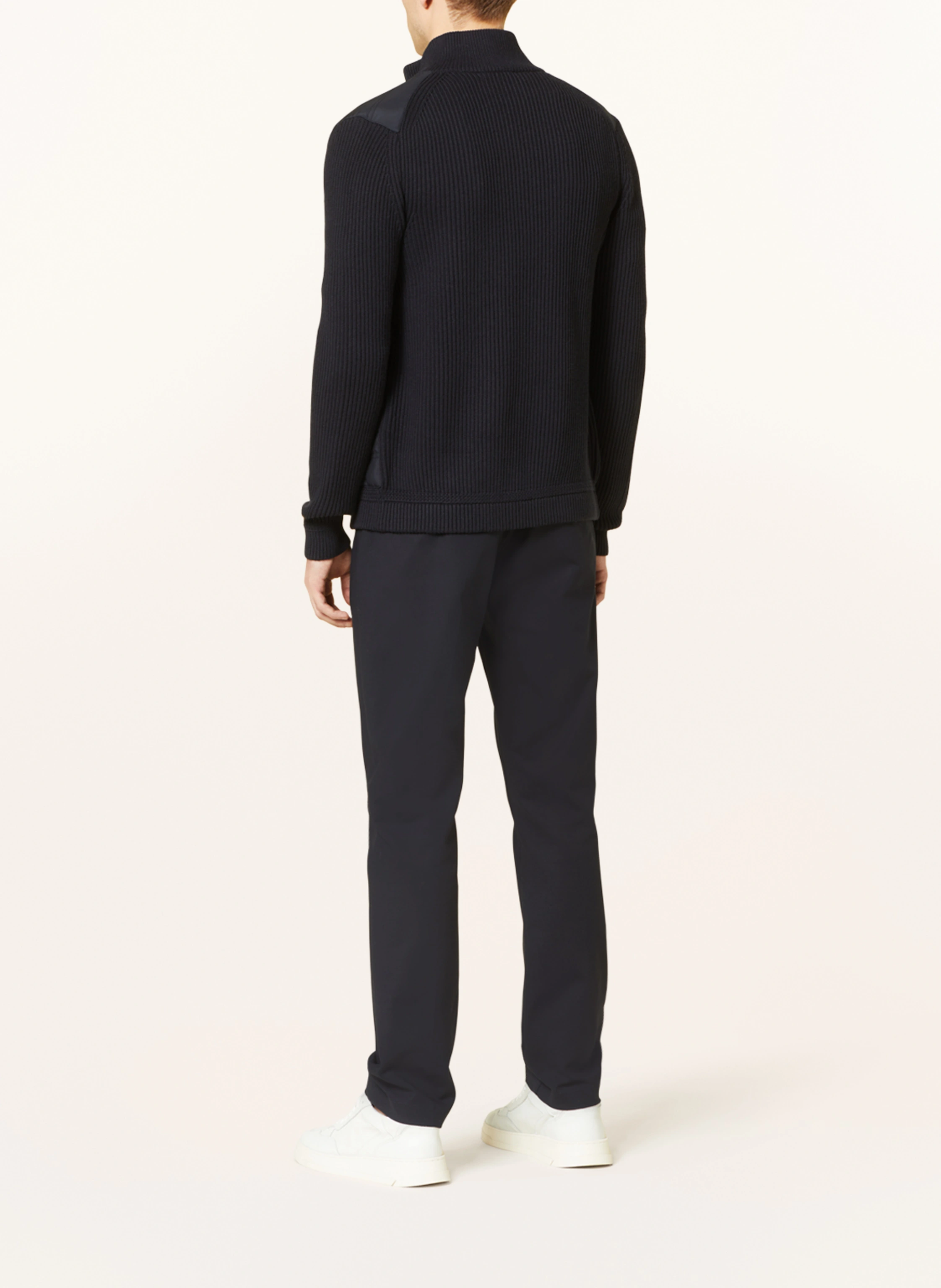 REISS Jacke TRAINER im Materialmix