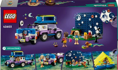LEGO Friends 42603 Campingbil for stjernetittere