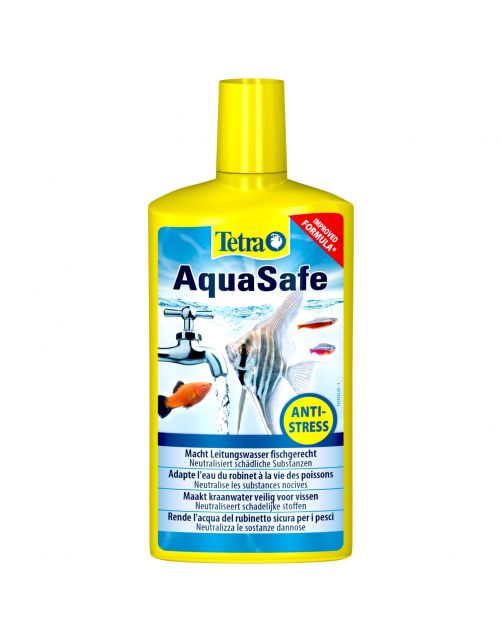 Tetra Aqua Aquasafe Waterverbetering - Waterverbeteraars