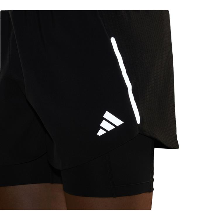 adidas Men Designed 4 Running 2-in-1 Short