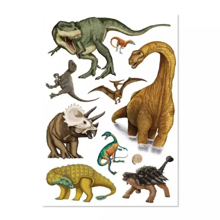Lutz Mauder TapirElla Haftspiel groß, Dinosaurier