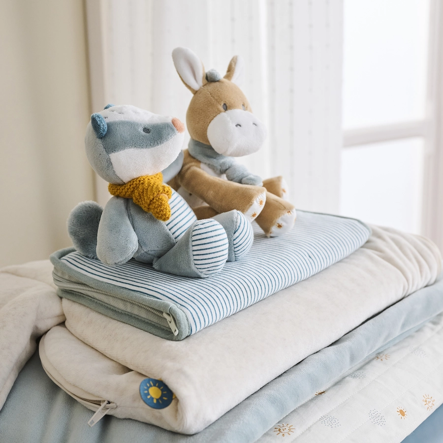 Nattou Mini Kuscheltier Dachs Felix