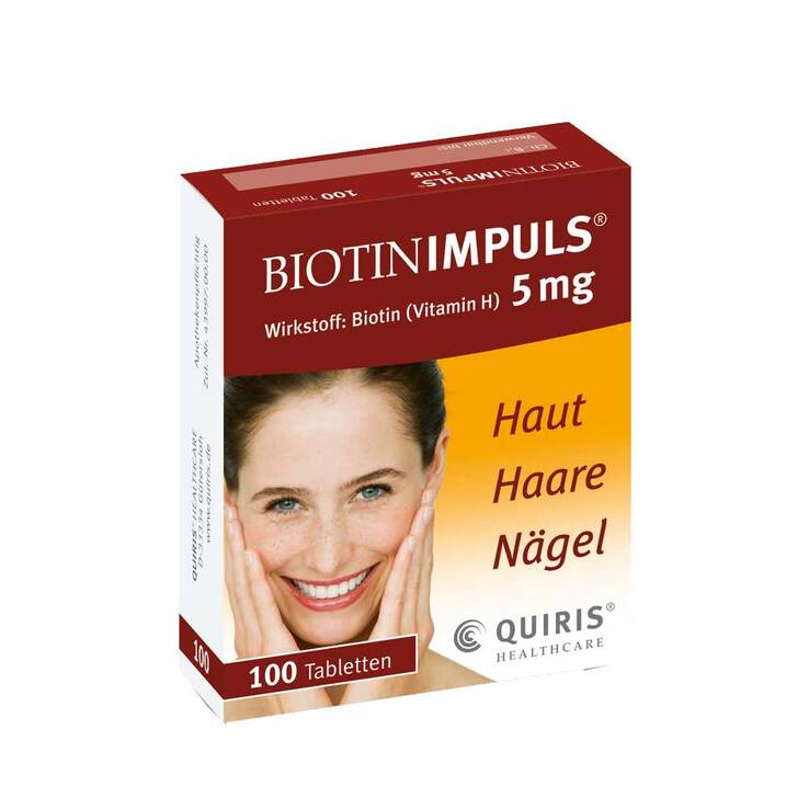 Biotin Impuls 5 mg Tabletten, 100 St