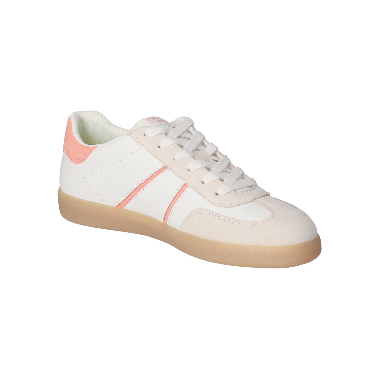 Tamaris Low Sneaker - peach comb
