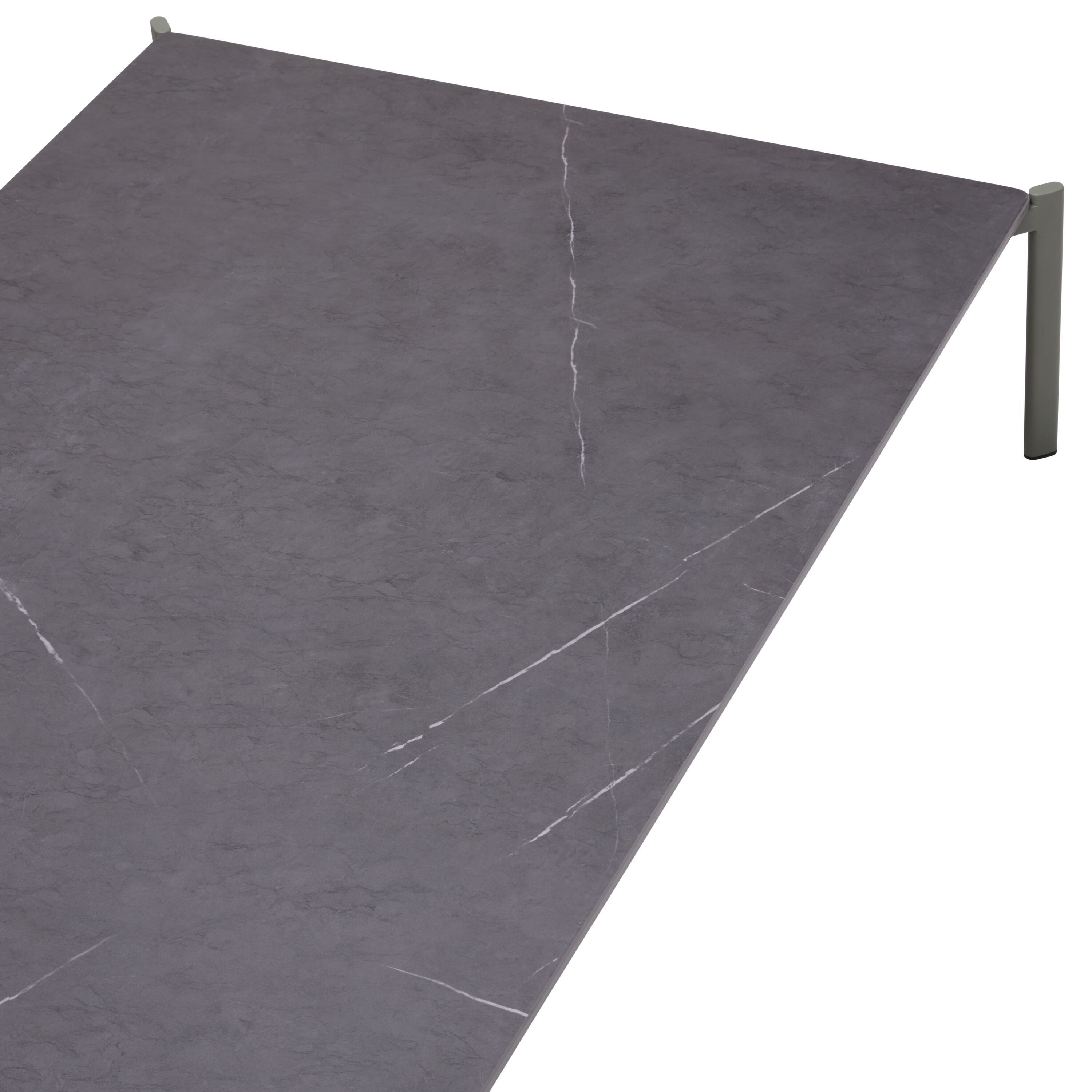 SAMOA Loungetisch - Grau / B: 162.0 cm x T: 112.0 cm x H: 35.0 cm