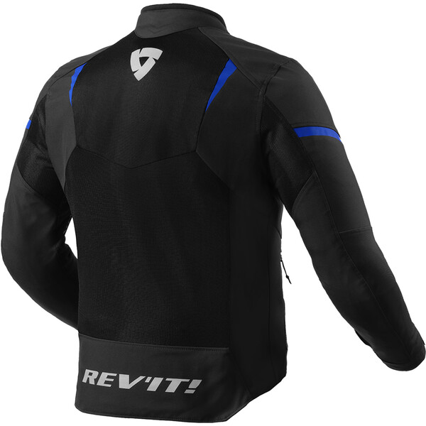 Rev'it - Blouson Hyperspeed 2 GT Air Noir / Bleu