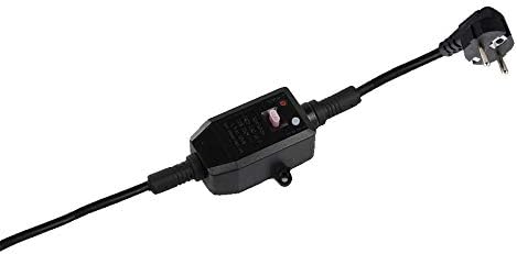 POOLEX - Nano Action 5R – PC-NANO-A5R – Wärmepumpe für kleine Schwimmbecken, 990 W, Volumen des Teiches von 20 bis 35 m³, Grau