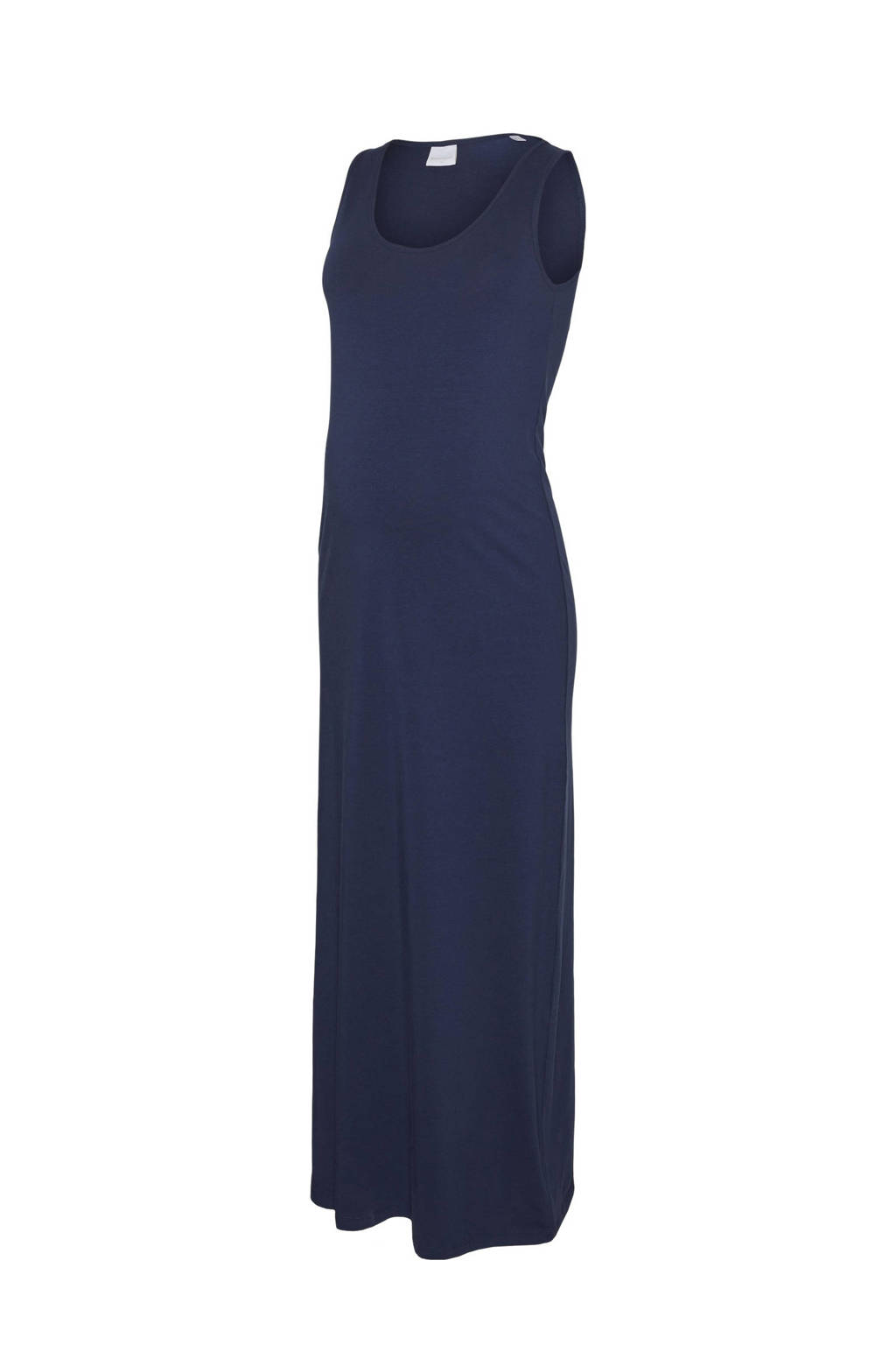 MAMALICIOUS zwangerschapsjurk MLEVA donkerblauw