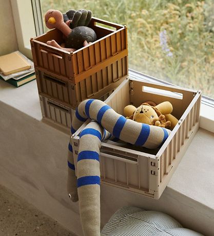 Liewood Klappbox - 36x25x13,5 cm - Medium - 2er-Pack - Wes