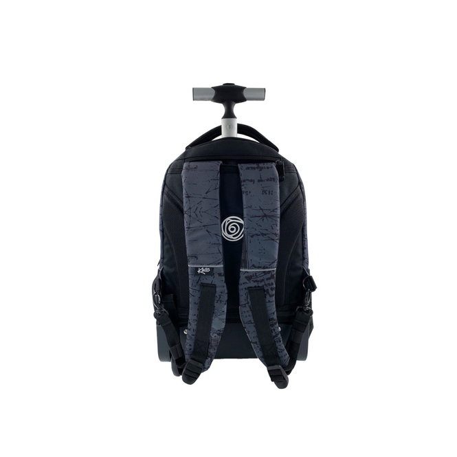 KAOS 2 in 1 Trolley - Wroom - ca. 48 x 33 x 19 cm