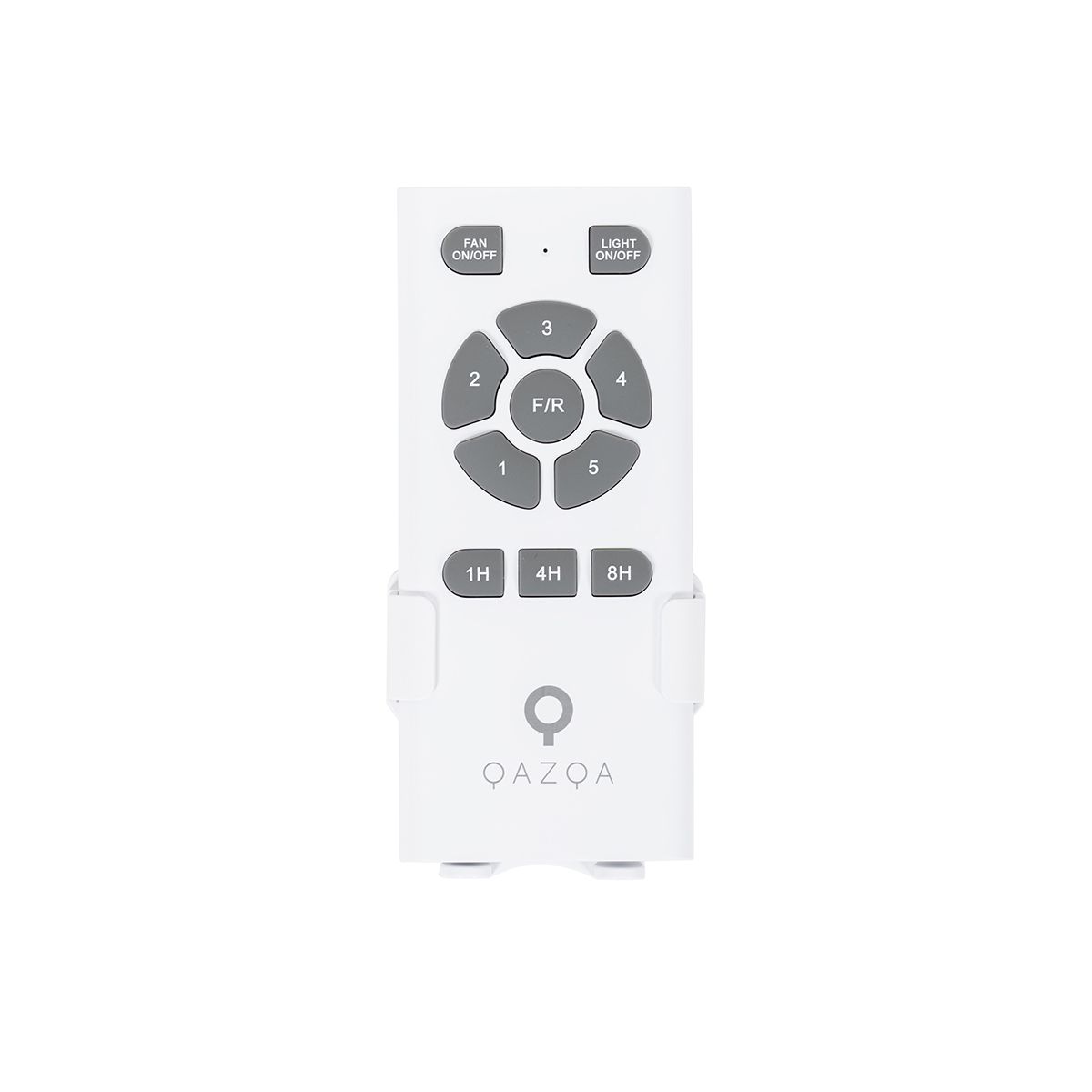Plafondventilator wit 137cm incl. LED dimbaar met afstandsbediening - Tak