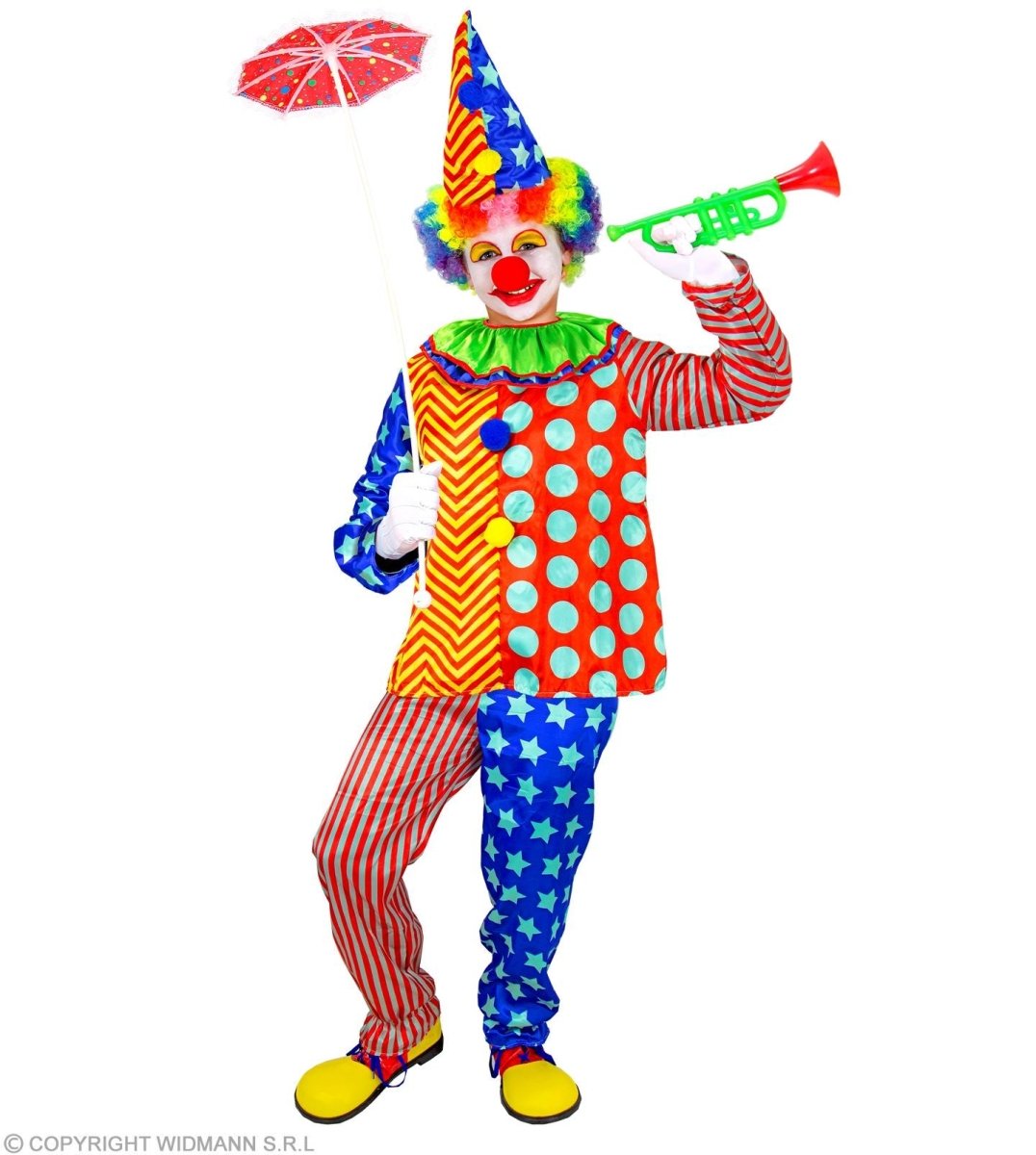 Clownspak Kind 3 delig