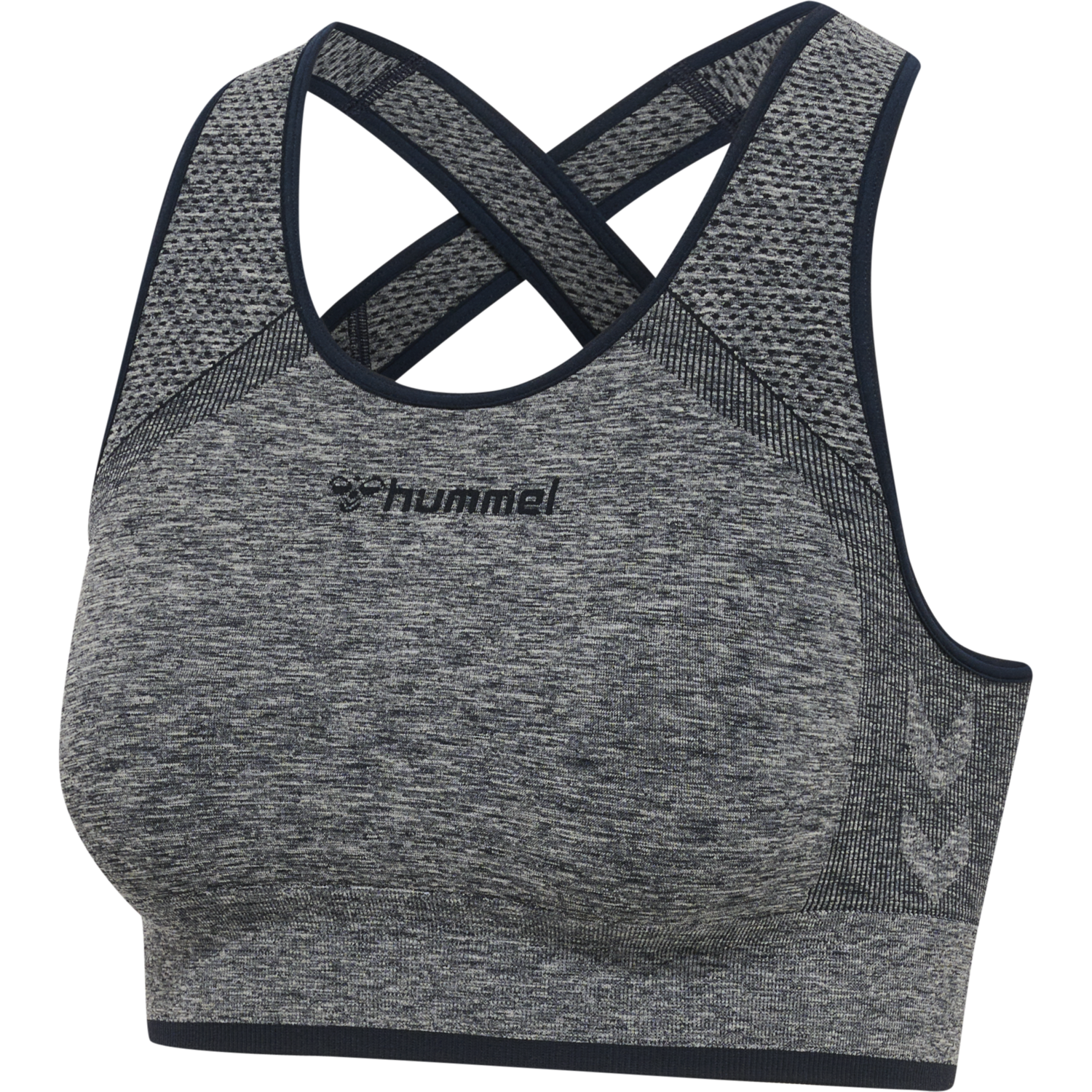 hmlMT UNA SEAMLESS SPORTS TOP