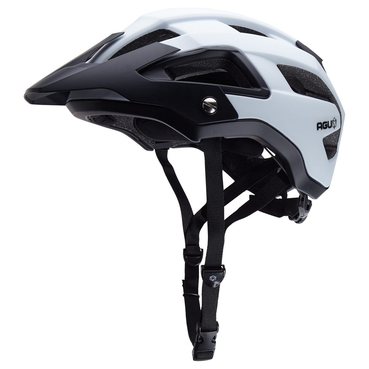 AGU Trail MTB helm - White