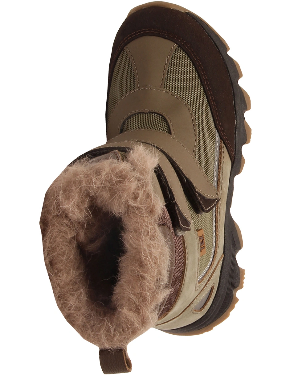 Klettstiefel EDDIE TEX in army