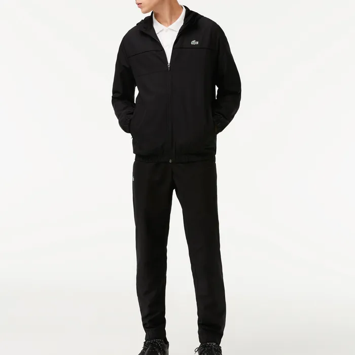 Lacoste Sport Colorblock Hooded Trainingspak Heren