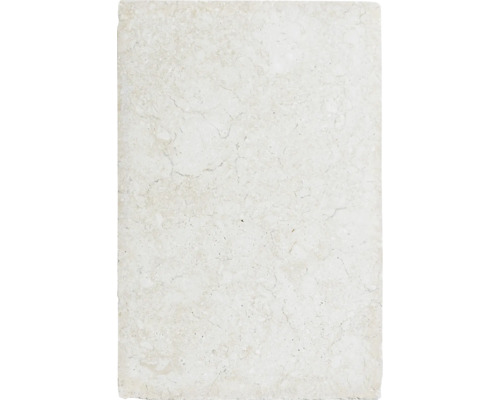 Kalksteen vloertegel Luxor 59,8 x 39,8 x 1,2 cm, getrommeld oppervlak en randen