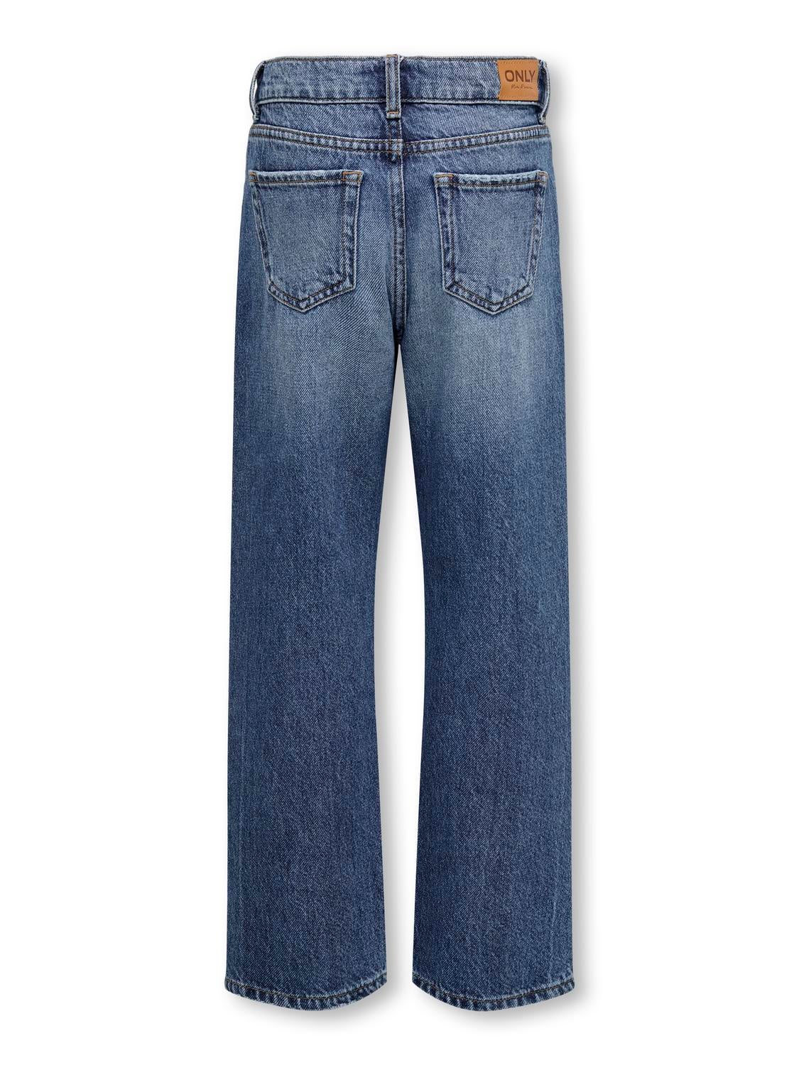 KOGDAD Gerade geschnitten Jeans Dark Blue Denim