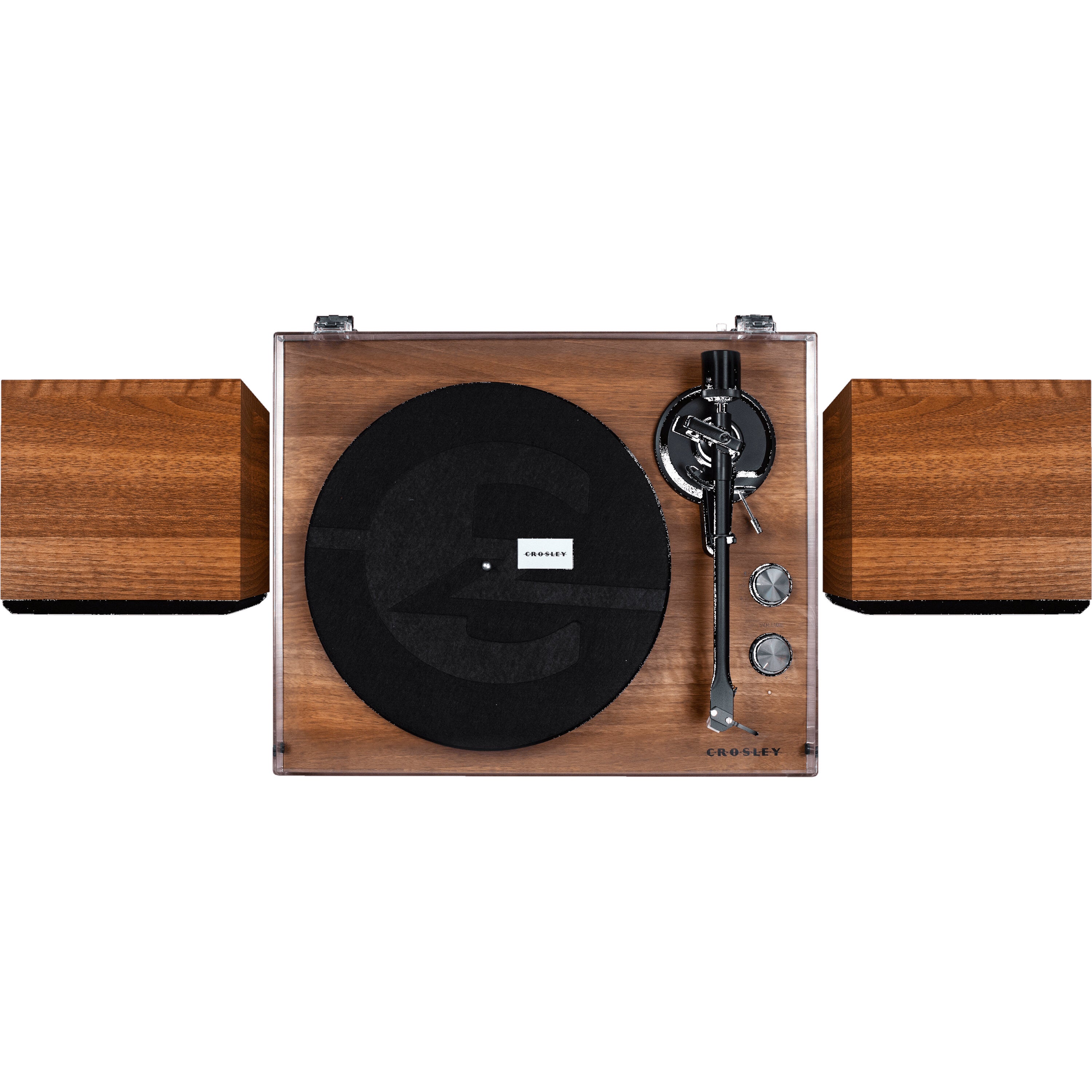 Crosley C62C-WA4 platenspelerset Walnut