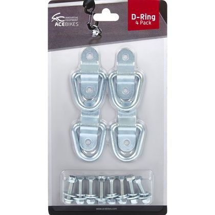 Sangle Acebikes - anneaux D-Ring 4 pack Universel