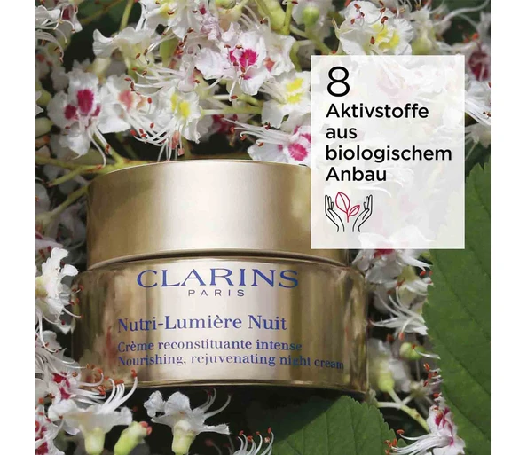 Clarins Nutri-Lumière Nuit Crème reconstituante intense