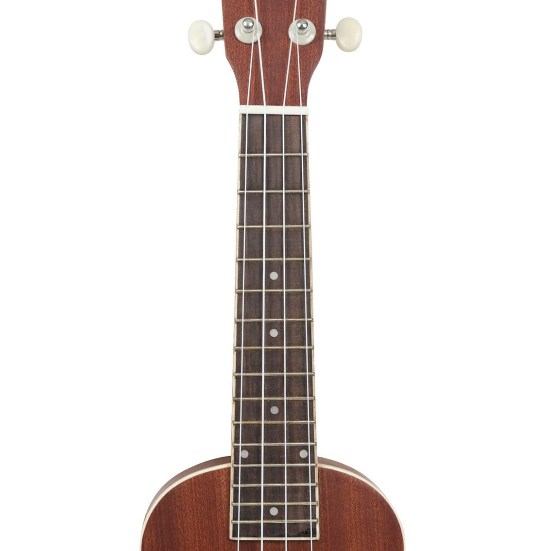 Fazley K21-W sopraan ukelele naturel