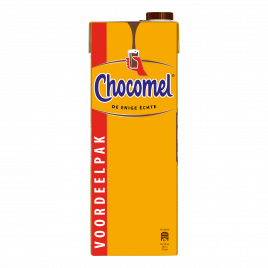 Chocomel Volle chocolade melk voordeel verpakking