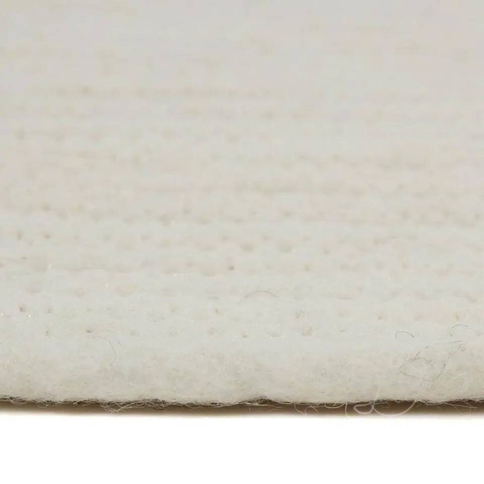 Interieur05 rond vloerkleed Gapo wit - 180 x 180 cm